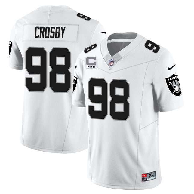 Men's Las Vegas Raiders 2023 Vapor Limited Jersey - All Stitched