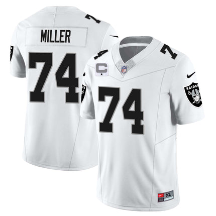 Men's Las Vegas Raiders 2023 Vapor Limited Jersey - All Stitched