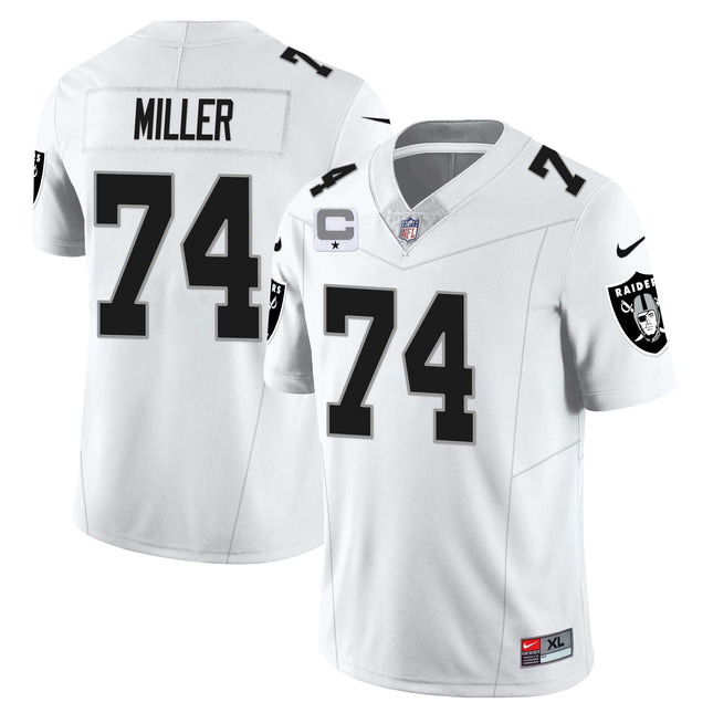 Men's Las Vegas Raiders 2023 Vapor Limited Jersey - All Stitched