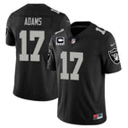 Davante Adams - 17( 4 black star) / Black / S