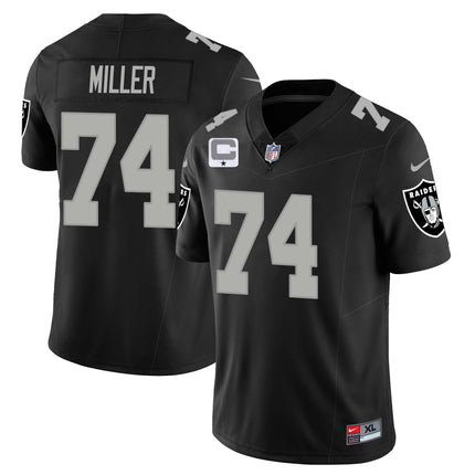 Men's Las Vegas Raiders 2023 Vapor Limited Jersey - All Stitched