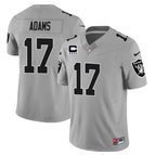 Davante Adams - 17( 4 black star) / Silver / S