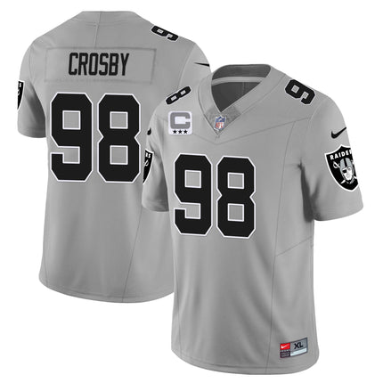 Men's Las Vegas Raiders 2023 Vapor Limited Jersey - All Stitched