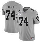Kolton Miller - 74 (1 star) / Silver / S