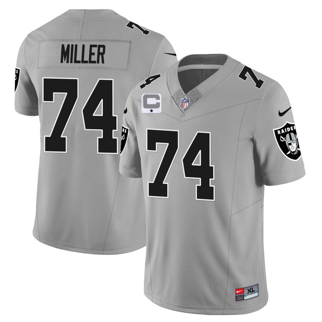 Men's Las Vegas Raiders 2023 Vapor Limited Jersey - All Stitched