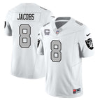 Josh Jacobs - 8 (3 star) / White 2 / S