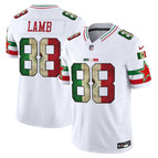 White / CeeDee Lamb / S