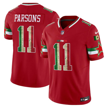 Dallas Cowboys Mexico Vapor Limited Jersey V3 - All Stitched