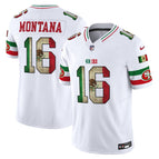 White / Joe Montana / S
