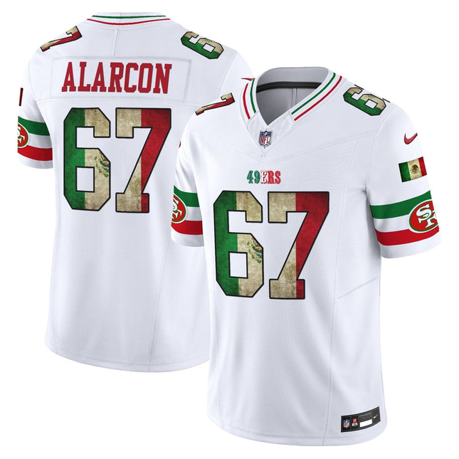 49ers Mexico Vapor Limited Jersey V4 - All Stitched
