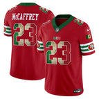 Red / Christian McCaffrey / S