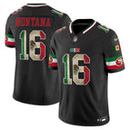 Black / Joe Montana / S