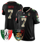 Black / Geno Smith - 7 / S