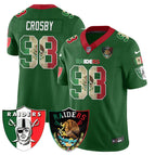 Green / Maxx Crosby - 98 / S