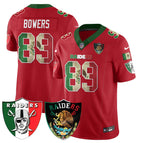 Red / Brock Bowers - 89 / S