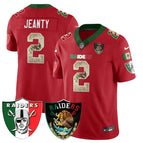 Red / Ashton Jeanty - 2 / S