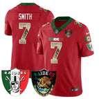 Red / Geno Smith - 7 / S