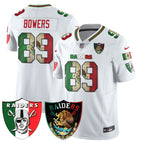White / Brock Bowers - 89 / S