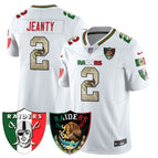 White / Ashton Jeanty - 2 / S