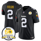 1975 Throwback / Justin Fields / S
