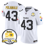 1975 White / Troy Polamalu / S