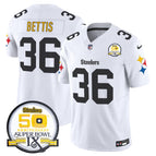 1975 White / Jerome Bettis / S