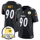 Black / T. J. Watt / S