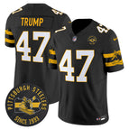 Black / Donald Trump / S