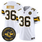 White / Jerome Bettis / S