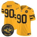 Gold / T. J. Watt / S
