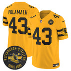 Gold / Troy Polamalu / S
