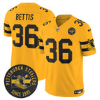 Gold / Jerome Bettis / S