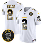 White / Justin Fields / S