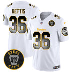White / Jerome Bettis / S