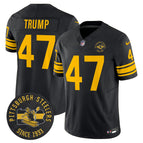 Black / Donald Trump / S