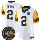 White / Justin Fields / S