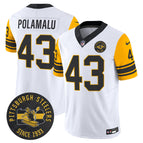 White / Troy Polamalu / S