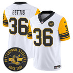 White / Jerome Bettis / S