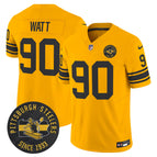 Gold / T. J. Watt / S