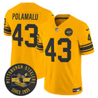 Gold / Troy Polamalu / S