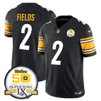 Black / Justin Fields / S