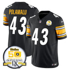 Black / Troy Polamalu / S