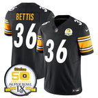 Black / Jerome Bettis / S