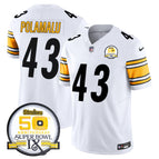 White / Troy Polamalu / S