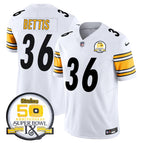 White / Jerome Bettis / S