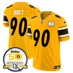 Gold / T. J. Watt / S
