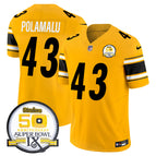 Gold / Troy Polamalu / S