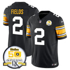 1975 Throwback / Justin Fields / S