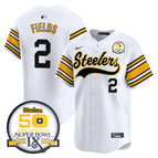 1975 White / Justin Fields / S