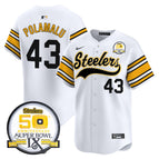 1975 White / Troy Polamalu / S